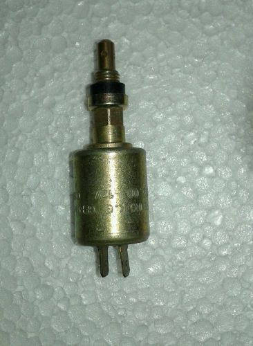 Pierburg shut off solenoid mercedes 280,280c,w114,250,250c,w123,bmw,solex 4a1