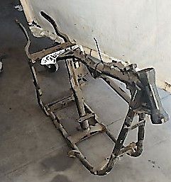 1999 harley davidson flstf softail frame