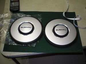 Vintage subaru hubcaps-2 1985 new