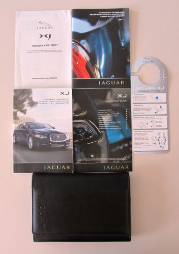 2011 2012 2013 2014 2015 jaguar xj xjr xjl owners manual inc navigation instrctn