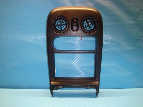 94-97 mazda miata mx5 mx-5 dash radio hvac heater ac bezel surround