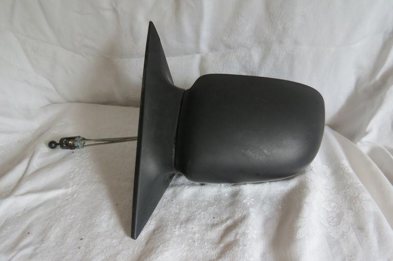 1992-1995 skylark grand am lh driver side mirror oem c13/95r