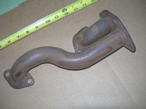 Honda 600 early sedan engine exhaust manifold n600 engine heat exchanger