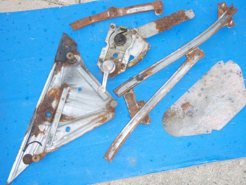 Pontiac buick oldsmobile chevrolet chevy cadillac convertible window 65 66 impal