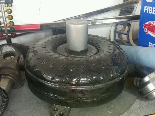 10&#034; 4500 stall converter th350 th400