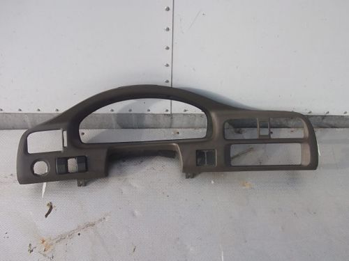 1998 - 2002 mazda 626 instrument cluster climate control radio bezel trim  oem