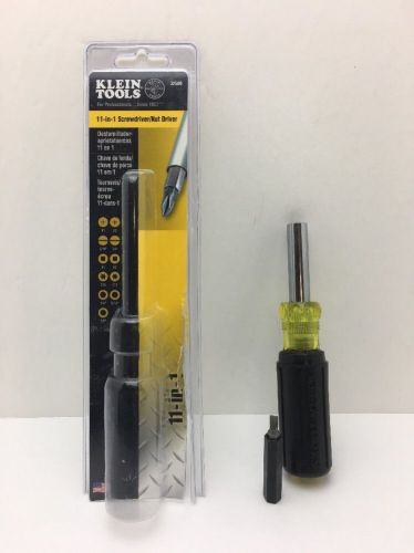 Klein tools 11-in-1 screwdriver/nut driver