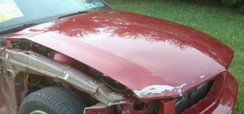 05-09 ford mustang damaged oem hood