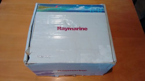 Never used raymarine rl70c plus radar chartplotter display!