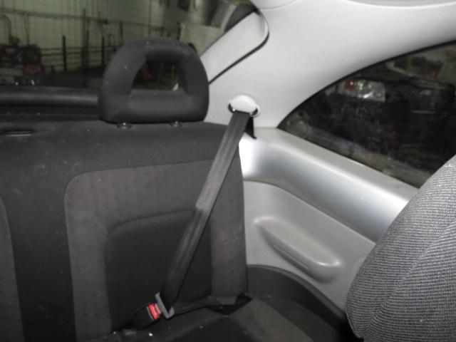 2000 volkswagen beetle rear seat belt & retractor only lh driver black