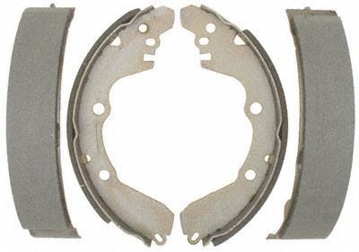 Raybestos 658sg brake pad or shoe, rear-service grade brake shoe