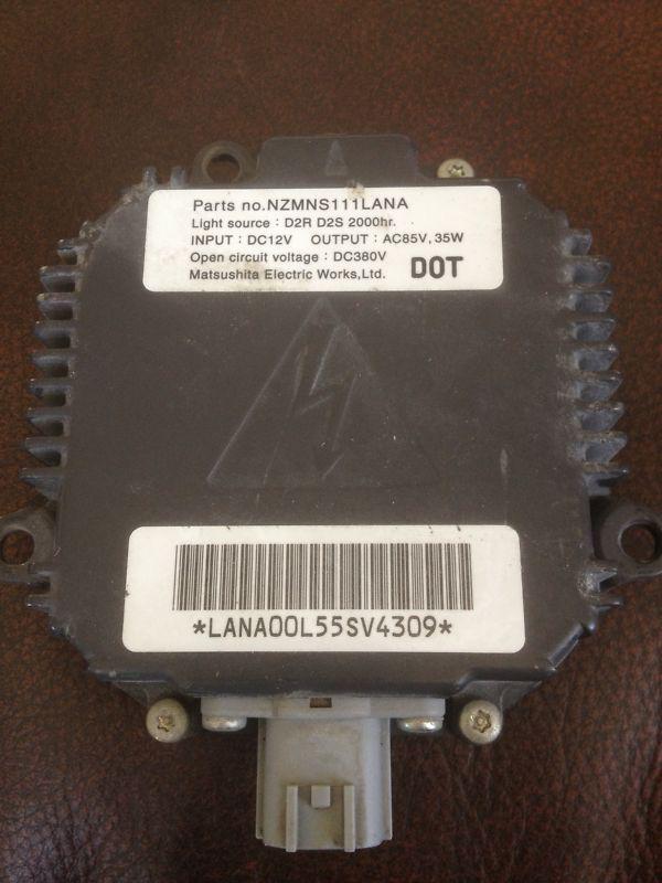 Nissan/infiniti xenon headlight hid ballast used oem