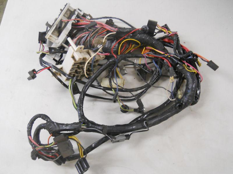 70-74 cuda challenger non rallye dash wiring harness e body oem mopar 71 72 73 