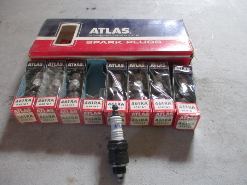 461ra atlas spark plugs olds cutlass 442 pontiac gto trans am nos wide gap plugs