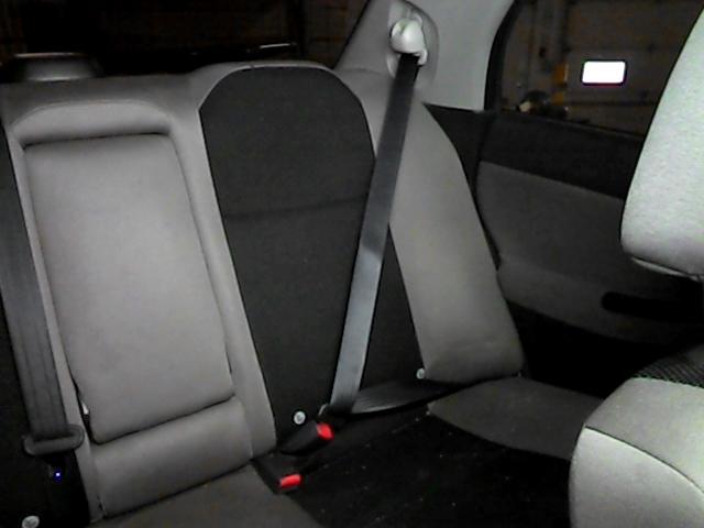 2007 subaru impreza rear seat belt & retractor only lh driver black