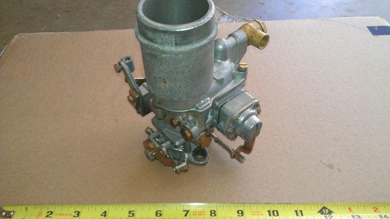 Willys jeep l head solex carburetor ford gpw mb cj2a l134 carb free shipping!!