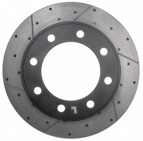 Raybestos 66914pl front brake rotor/disc-advanced technology performance