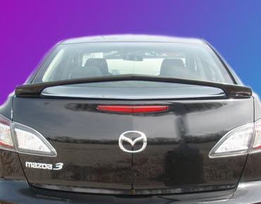 Painted mazda 3 custom style spoiler 2010-2011