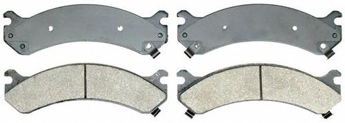 Raybestos sgd784c brake pad or shoe, front-service grade brake pad