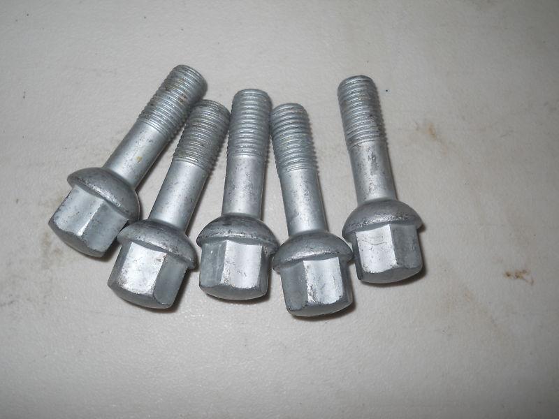 04-08 chrysler crossfire wheel lug bolts mopar mercedes tire nuts oem 