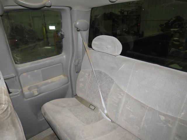 2000 chevy silverado 1500 rear seat belt & retractor only rh passenger gray
