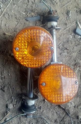 Kawaski kz750h turn signals