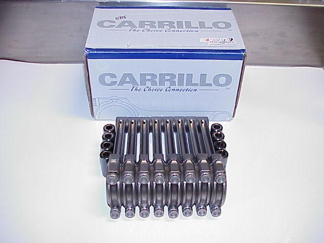 Carrillo h- beam 6.200" rods & casidiam coated wristpins w nascar arca nhra ihra