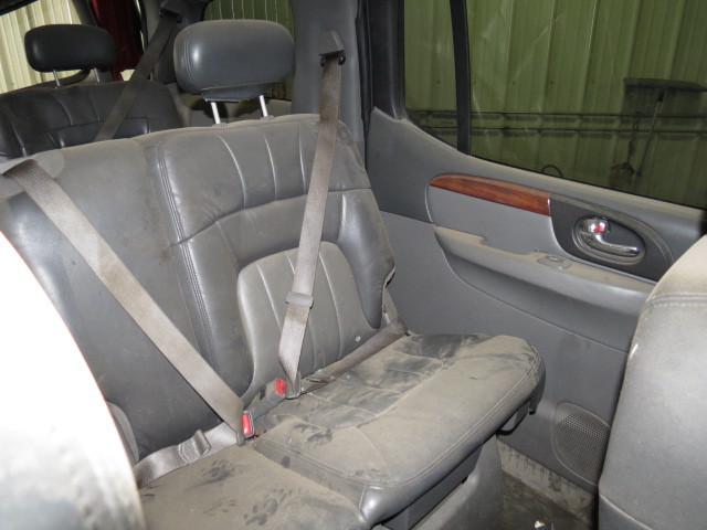 2003 gmc envoy xl rear seat belt & retractor only lh driver gray