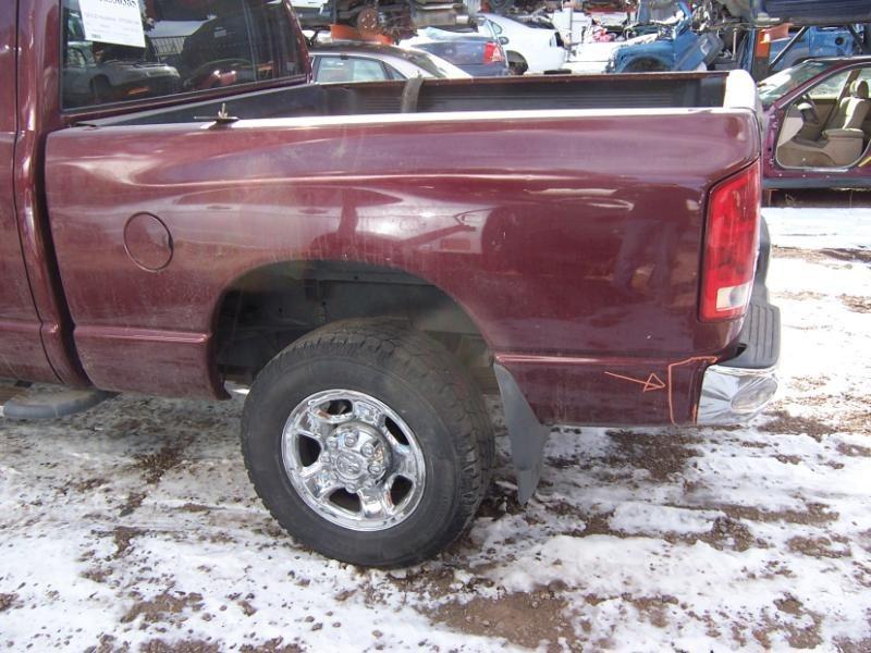 02 03 dodge ram 1500 pickup r. rear side door thru 1/13/03 elec window reg