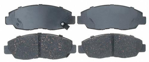 Acdelco durastop 17d465ac brake pad or shoe, front-ceramic brake pad