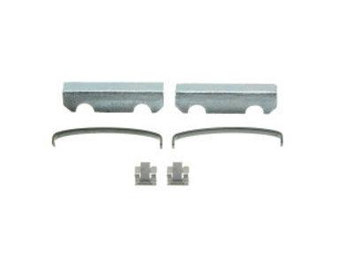 Dorman hw5545 front brake disc hardware kit-brake hardware kit - disc