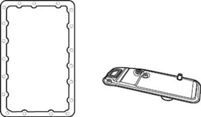 Atp b-170 transmission filter-auto trans filter kit