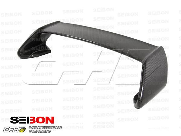 Seibon carbon fiber rb-style carbon fiber rear spoiler subaru impreza 98-01 ship