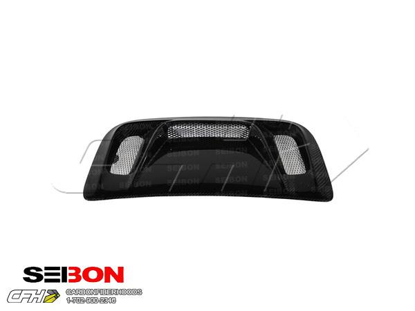 Seibon carbon fiber pd-style carbon fiber hood kit auto body scoop subaru imprez