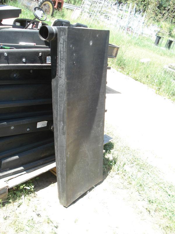 Rv holding tank, 27 gallon, 22"x53"x8, black/gray water, new, lft sd drain, #316