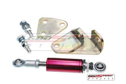 Godspeed gsp 02-06 acura rsx dc5 k20 engine torque shock damper us/jdm racing