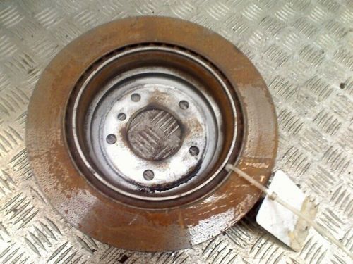 Rear brake disc bmw x1 (e84) suv xdrive 20d 2.0 16v (n47-d20c) 2011-