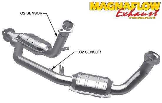 Magnaflow catalytic converter 23534 ford,mercury taurus,sable