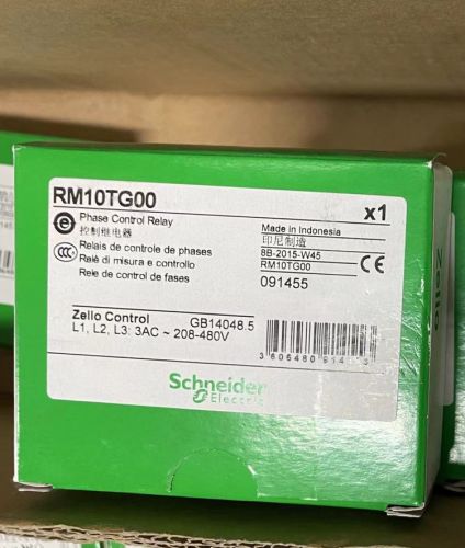 Rm10tg00 control relay 208-480v schneider