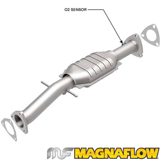 Magnaflow catalytic converter 23468 chevrolet,gmc s10,sonoma