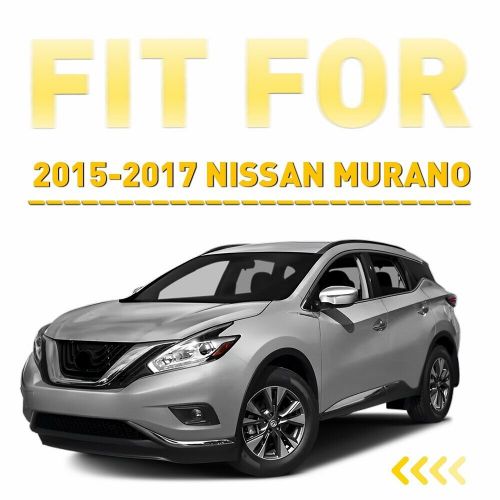 2x left right windshield wiper extension cowl trim for 2015-2017 nissan murano