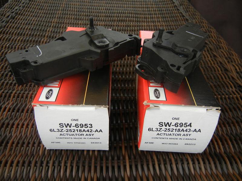 Motorcraft sw-6953+sw-5964 door lock actuators left+right