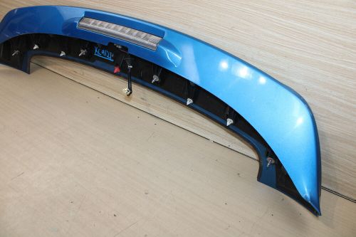 13-18 toyota rav4 deck lid liftgate lift gate hatch spoiler wing blue oem