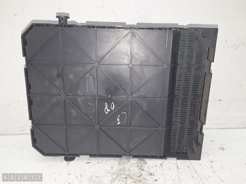 2008 citroen c3 fuse box european under the panel 1600diesel 9661532580