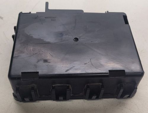 95-00 chevrolet gmc fuse box junction 12146286 bottom plastic housing cover only