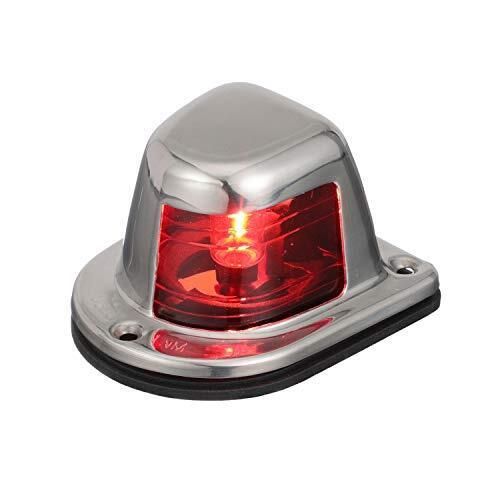 Attwood marine    66319r7    side lt ss horizontal red