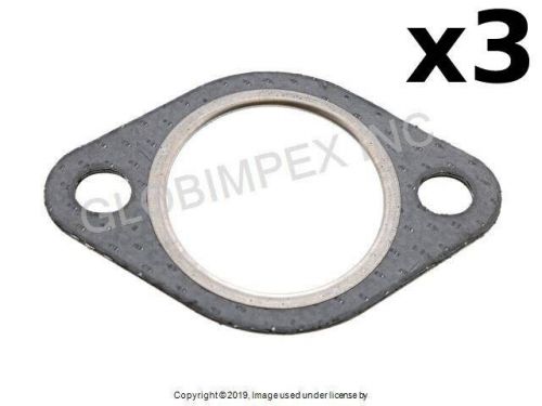 Volkswagen (1983-1991) exhaust manifold gasket front or rear (3) elring klinger