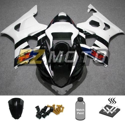 Inj fairing kit pack w/ windscreen & bolts for suzuki gsxr 1000 k3 2003 2004 ad