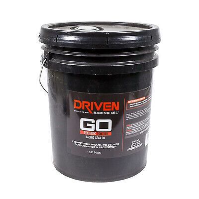 Driven racing oil gear oil 75w110 synthtc 5 gal 00617