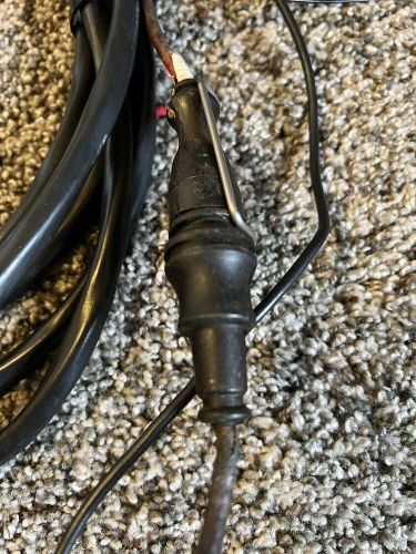 Evinrude johnson omc 13’ 4 wire trim harness see pictures